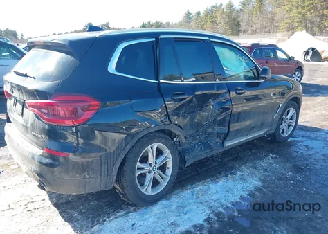 2021 BMW X3 xDrive30I z USA, uszkodzony, nr VIN 5UXTY5C07M9G01228